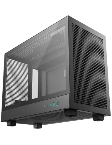 DeepCool CH160 PLUS: caja Micro-ATX de 21 L con asa superior