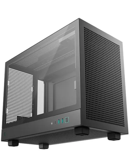 DeepCool CH160 PLUS: caja Micro-ATX de 21 L con asa superior