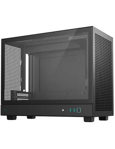 DeepCool CH160 PLUS: caja Micro-ATX de 21 L con asa superior