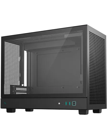DeepCool CH160 PLUS: caja Micro-ATX de 21 L con asa superior
