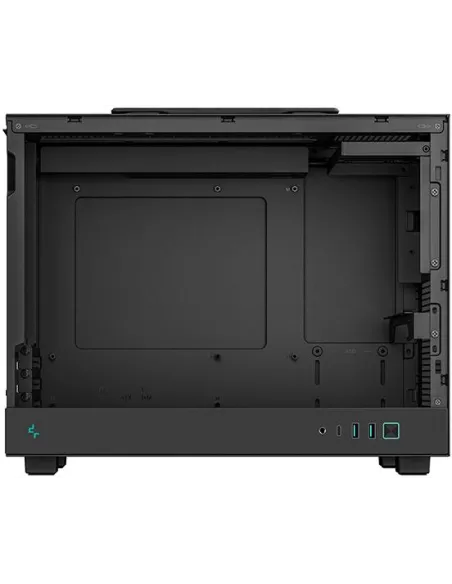 DeepCool CH160 PLUS: caja Micro-ATX de 21 L con asa superior