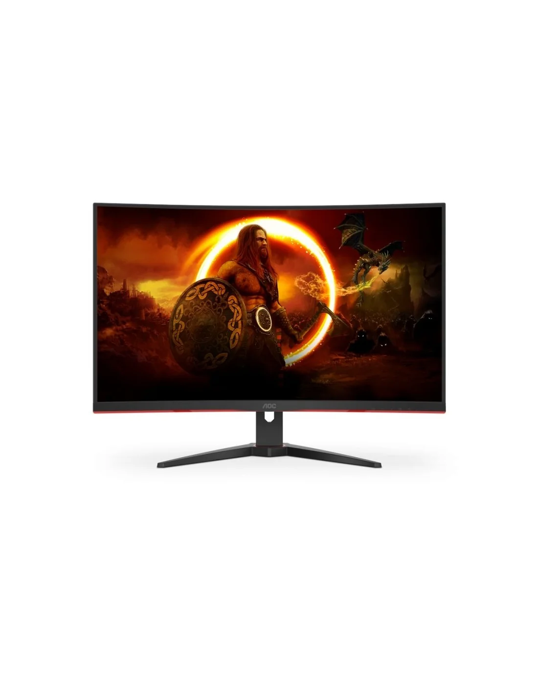 AOC C32G2ZE/BK 31.5" LED FullHD 240Hz FreeSync Premium Curva