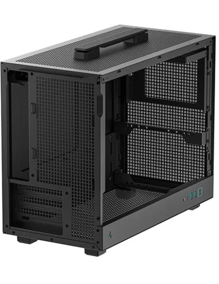 DeepCool CH160 PLUS: caja Micro-ATX de 21 L con asa superior