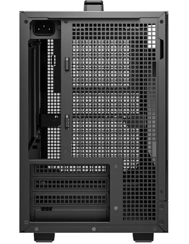 DeepCool CH160 PLUS: caja Micro-ATX de 21 L con asa superior