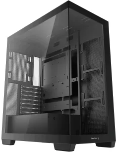 DeepCool CG580 Negro Midi Tower Negro ATX Ventana de Vidrio Templado-CAJA65958