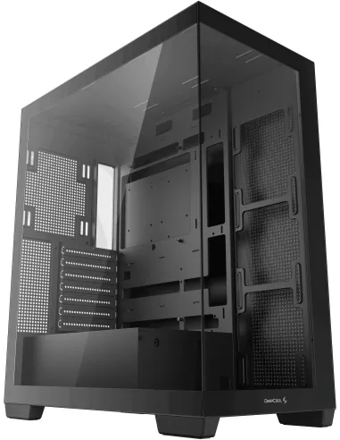 DeepCool CG580 Negro Midi Tower Negro ATX Ventana de Vidrio Templado