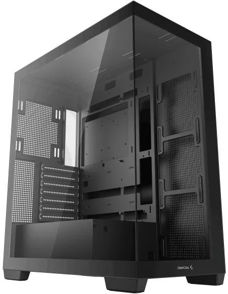 DeepCool CG580 Negro Midi Tower Negro ATX Ventana de Vidrio Templado