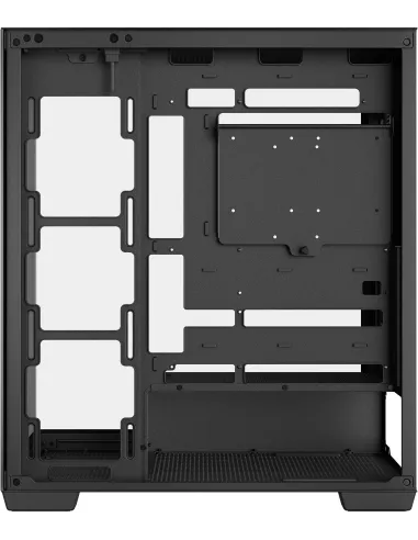DeepCool CG580: caja PC ATX panorámica para GPU de 410 mm