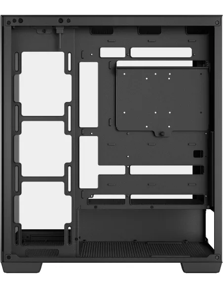 DeepCool CG580: caja PC ATX panorámica para GPU de 410 mm