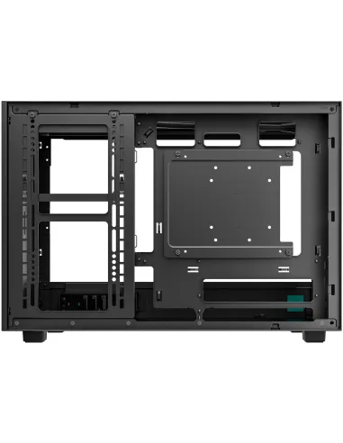 DeepCool CH260 WOOD: caja PC micro-ATX con madera y USB-C