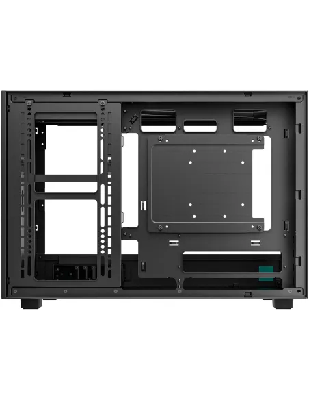 DeepCool CH260 WOOD: caja PC micro-ATX con madera y USB-C