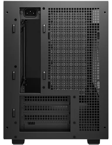 DeepCool CH260 WOOD: caja PC micro-ATX con madera y USB-C
