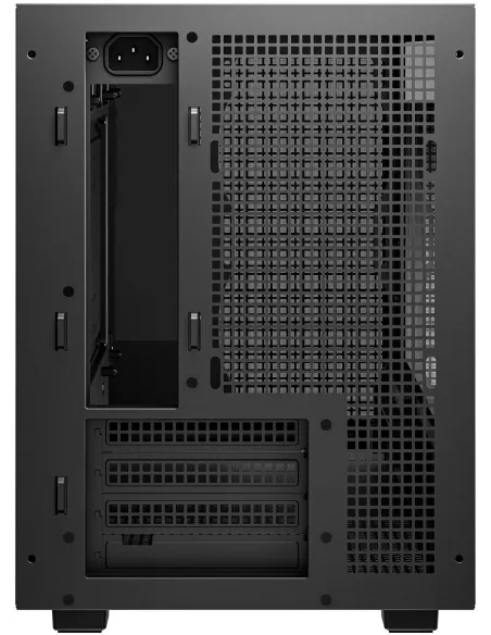 DeepCool CH260 WOOD: caja PC micro-ATX con madera y USB-C