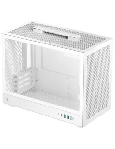 Deepcool CH160 PLUS WH Small Form Factor Blanco Micro ATX Mini-ITX-CAJA65956