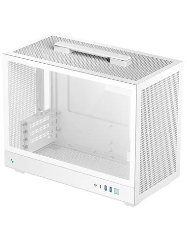 Deepcool CH160 PLUS WH Small Form Factor Blanco Micro ATX Mini-ITX