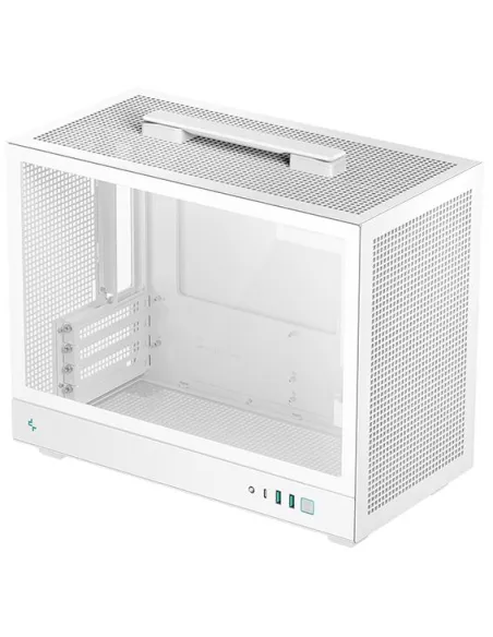 Deepcool CH160 PLUS WH Small Form Factor Blanco Micro ATX Mini-ITX