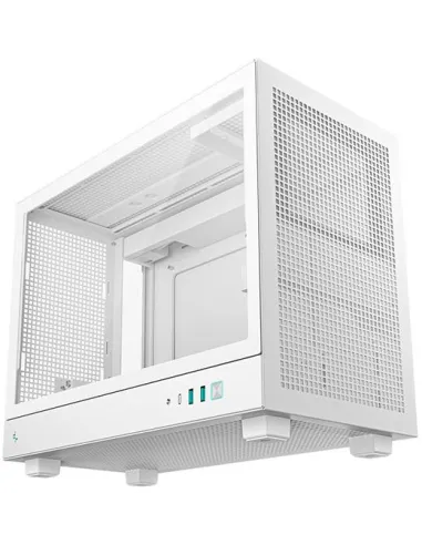 DeepCool CH160 PLUS WH: caja mATX compacta con asa blanca