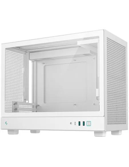 DeepCool CH160 PLUS WH: caja mATX compacta con asa blanca