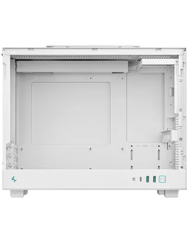 DeepCool CH160 PLUS WH: caja mATX compacta con asa blanca