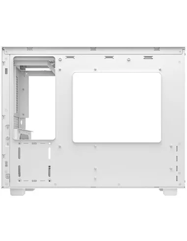 DeepCool CH160 PLUS WH: caja mATX compacta con asa blanca