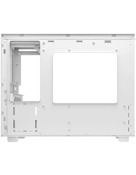 DeepCool CH160 PLUS WH: caja mATX compacta con asa blanca