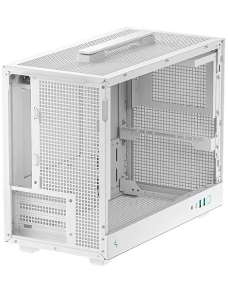 DeepCool CH160 PLUS WH: caja mATX compacta con asa blanca