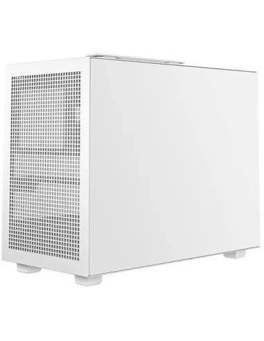 DeepCool CH160 PLUS WH: caja mATX compacta con asa blanca