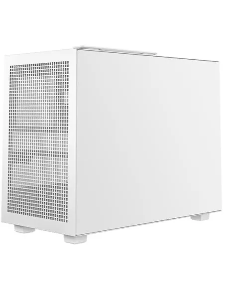 DeepCool CH160 PLUS WH: caja mATX compacta con asa blanca