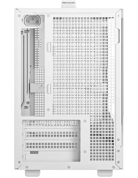 DeepCool CH160 PLUS WH: caja mATX compacta con asa blanca