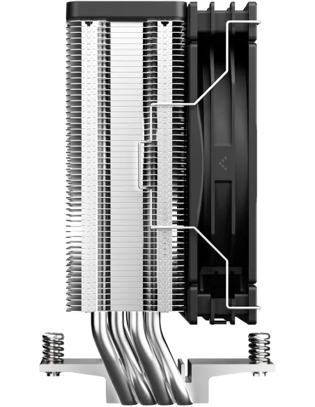 DeepCool AG400 G2: disipador compacto de 120 mm para CPU