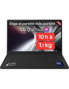 LG Gram Book 15U50U-G.AA55BN Intel Core Ultra 5 115U/16GB/512GB SSD/15.6" W11 Home-PPOPOR7734
