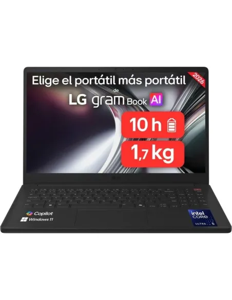 LG Gram Book 15U50U-G.AA55BN Intel Core Ultra 5 115U/16GB/512GB SSD/15.6" W11 Home