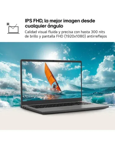 Portátil UltraBook LG Gram Book 15U50U-G.AA55BN con W11 Home