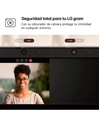 Portátil UltraBook LG Gram Book 15U50U-G.AA55BN con W11 Home
