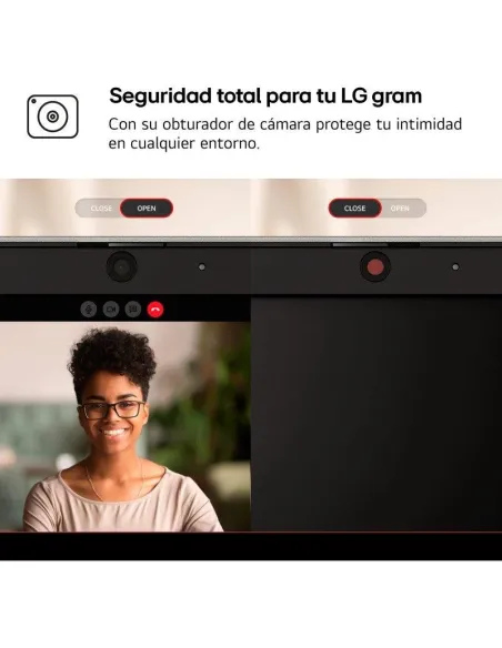 Portátil UltraBook LG Gram Book 15U50U-G.AA55BN con W11 Home
