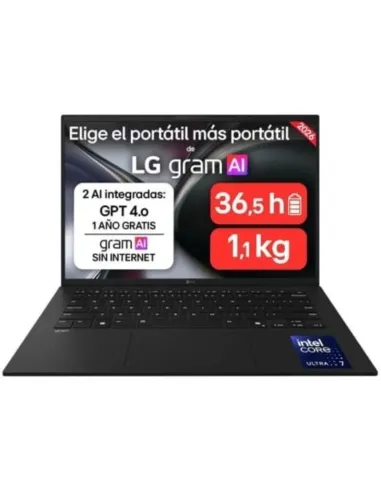 LG Gram 14ZD90U-G.AX85BN Intel Core Ultra 7 355/32GB/512GB SSD/14" FreeDOS