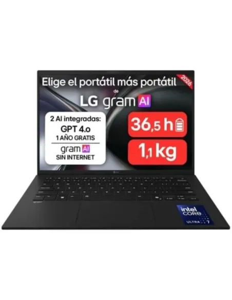 LG Gram 14ZD90U-G.AX85BN Intel Core Ultra 7 355/32GB/512GB SSD/14" FreeDOS