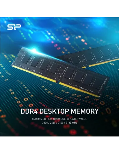 Memoira RAM Silicon Power 16GB DDR4 2666MHz SP016GBLFU266X02