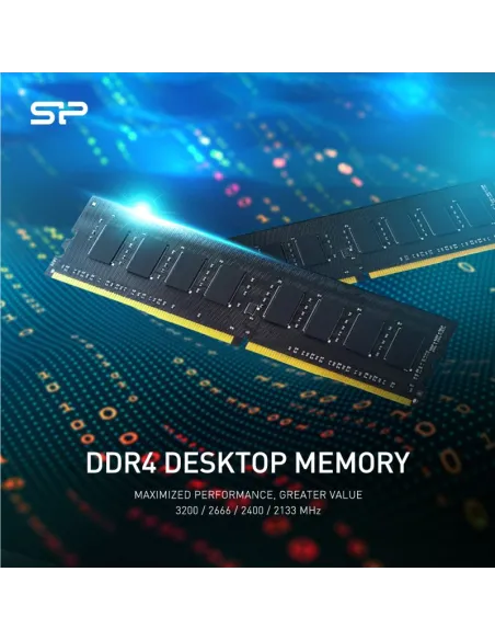 Memoira RAM Silicon Power 16GB DDR4 2666MHz SP016GBLFU266X02