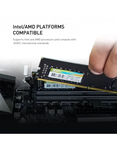 Memoira RAM Silicon Power 16GB DDR4 2666MHz SP016GBLFU266X02