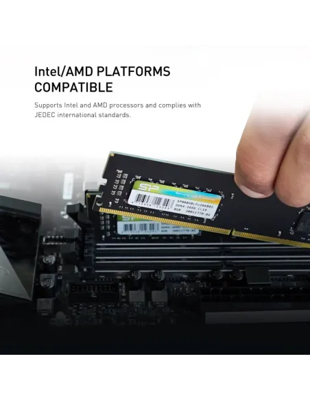 Memoira RAM Silicon Power 16GB DDR4 2666MHz SP016GBLFU266X02
