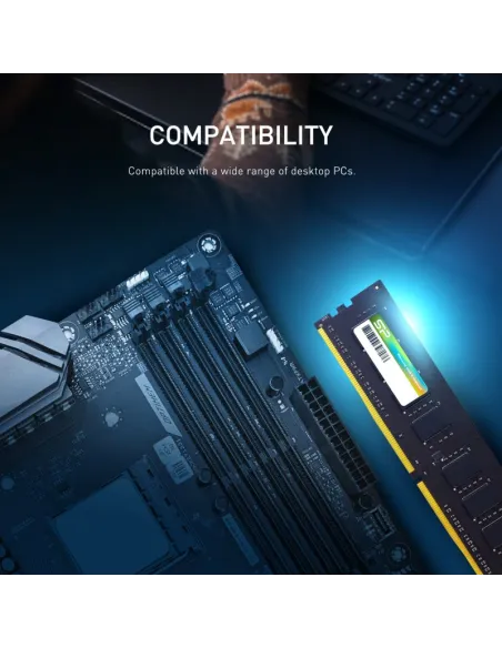 Memoira RAM Silicon Power 16GB DDR4 2666MHz SP016GBLFU266X02