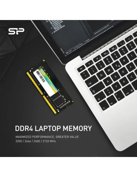 Silicon Power DDR4 8 GB 2666 MHz CL19 SP008GBSFU266X02