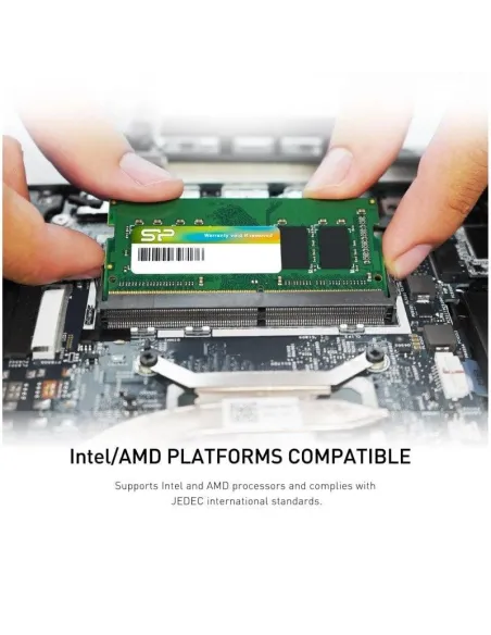 Silicon Power DDR4 8 GB 2666 MHz CL19 SP008GBSFU266X02