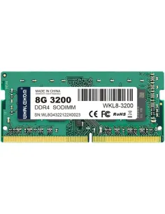 Whalekom DDR4 8GB 3200 MHz CL19 SO-DIMM-IMEMD40596