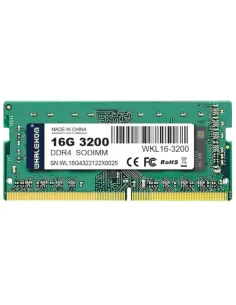 Whalekom DDR4 16GB 3200MHz CL19 SO-DIMM-IMEMD40597