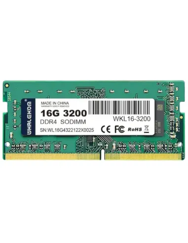Whalekom DDR4 16GB 3200MHz CL19 SO-DIMM