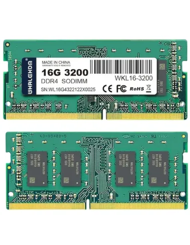 Memoria RAM formato SO-DIMM Whalekom DDR4 16GB 3200MHz CL19