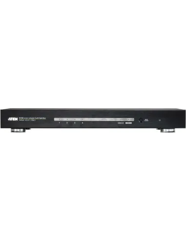 ATEN VS1814T: splitter HDMI HDBaseT 1x4 para hasta 100 m