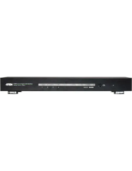 ATEN VS1814T: splitter HDMI HDBaseT 1x4 para hasta 100 m